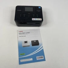 Canon SELPHY CP800 Compact PHOTO Printer No Power Cord.  Tested