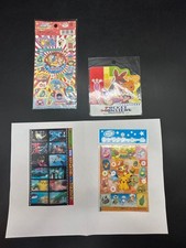 Pokemon Year Character Film Stickers CoroCoro Comic Bonus Used