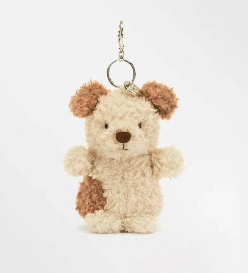 Jellycat Bag Charm KeyRing - Cute Soft Plush Key Ring Various Collections NEWHIS - Image 3 of 4