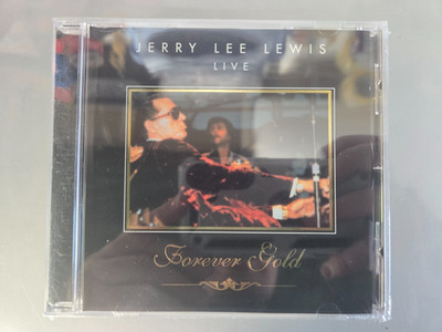 Jerry Lee Lewis Live, Forever Gold (CD, 1999) Canada NEW, Sealed