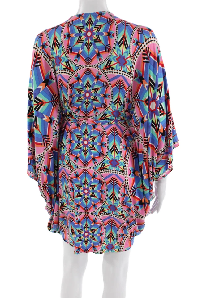 Vestido de natación Mara Hoffman para mujer multicolor talla única Foto 3 de 4