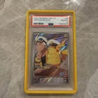 Pokemon TCG Captain Pikachu Holo Card CBB1C 0709/09  Simplified Chinese PSA 10