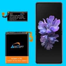 High Quality 2675mAh Main 825mAh Sub Battery f Samsung Galaxy Z Flip 5G SM-F707U