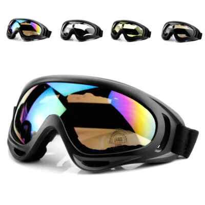 Moto Gafas Lentes Anteojos De Sol Para Motocicleta Motorcycle Goggles Ski Glasse