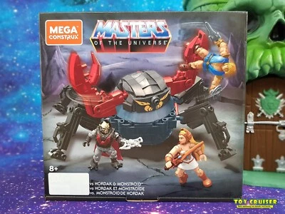 MATTEL® MEGA CONSTRUX™ Masters of the Universe™ SHE-RA™ vs. HORDAK™