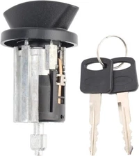 CARBBIA 1L3Z11582A Ignition Switch Lock Cylinder with 2 Keys Compatible with... 