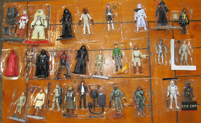 Star Wars LOOSE 3.75'' ACTION FIGURES Hasbro CHOOSE YOUR CHARACTER 3 3/4 Inch