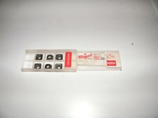 6 x Fräsplatten SEHT 1204AFFN AJTH10 polierte Spanfläche NEU 15CG65