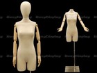 Female Body form straight pinnable with Arm and Head #Jf-F2Larm+Bs-05