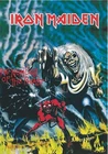 Iron Maiden Number Of The Beast large fabric poster / flag 1100mm x 700mm