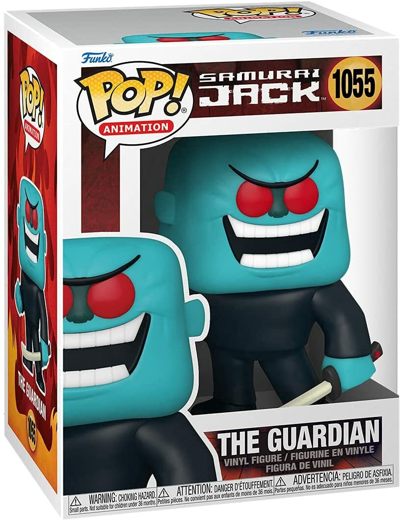 SAMURAI JACK - THE GUARDIAN - FUNKO POP - BRAND NEW - 57374 *IN