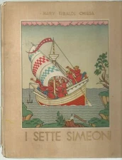 (ST) I SETTE SIMEONI di Mary Tibaldi Chiesa, Ed. Nuova accademia