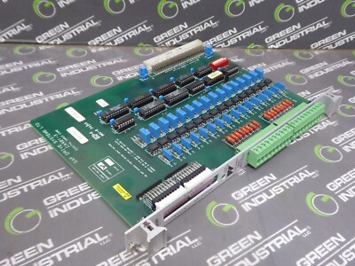 USED SAF / Paul Wurth CA401-3 / PW401 SAFphire Digital Input Card Rev. D