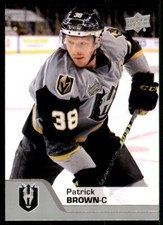2020-21 Upper Deck AHL #59 Patrick Brown