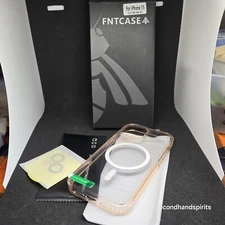 iPhone 15 Case (Pink Clear) Cell Phone Cover