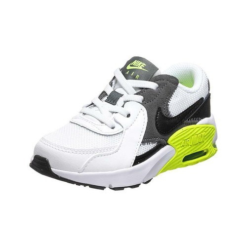 Scarpe sportive bambino NIKE Air Max Excee PS tela bianco e nero CD6892-110  | eBay