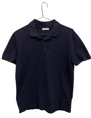 Versace Collection Polo Medusa Shirt Tag Size XL Fits L Rare