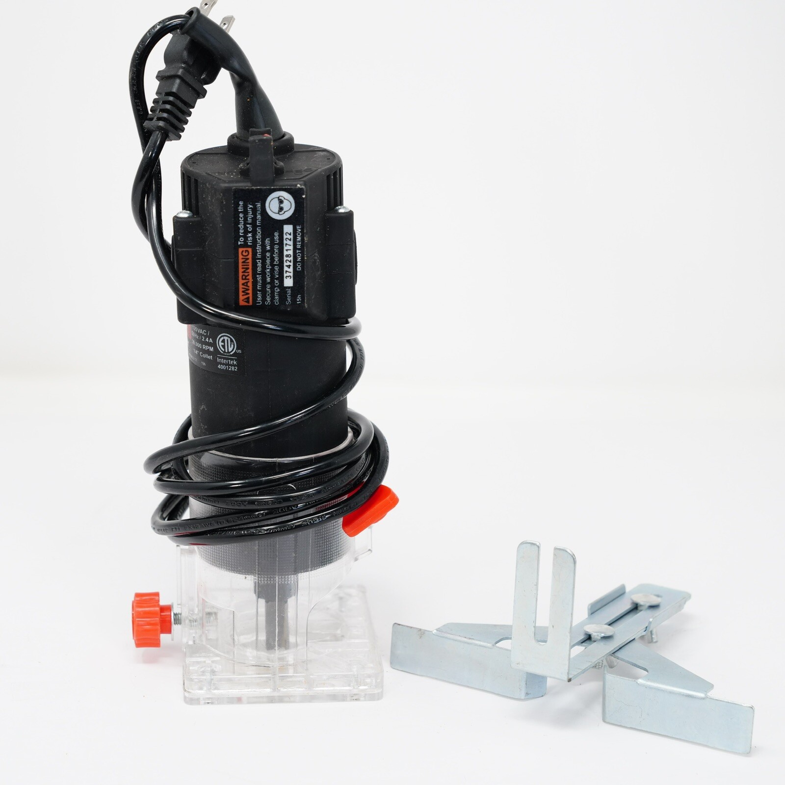 Drill Router Kit Drill Master 1/4