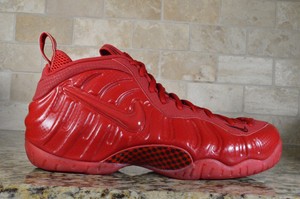 gym red foamposite