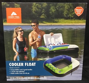ozark trail cooler float