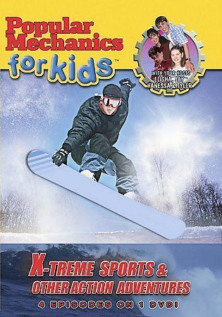 その他 Popular Mechanics for Kids: X-Treme Sports & Other [DVD] Popular Mechanics for Kids - X-treme Sports Other Action