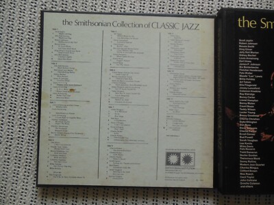 The 1973 Smithsonian Collection Of Classic Jazz, 6 LP Box Set