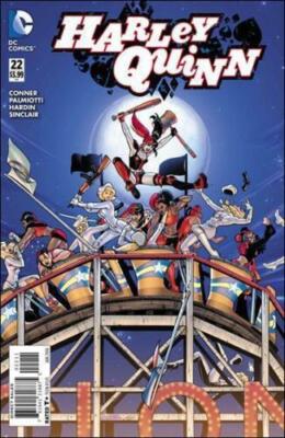 HARLEY QUINN #22 1st print DC NEW 52 2014 series AMANDA CONNER JIMMY PALMIOTTI