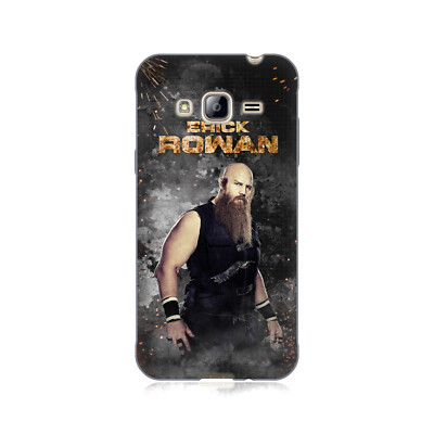 OFFIZIELLE WWE ERICK ROWAN SOFT GEL HANDYHÜLLE FÜR SAMSUNG HANDYS 3