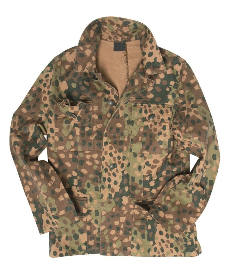 WH Feldbluse M44 Erbsentarn BW Feldjacke Bundeswehr Uniform Gr 48 