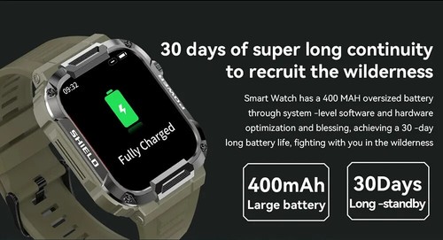Smart Watch Men Bluetooth Call Smartwatch IP68 Waterproof Sports Fitness Watches - 第 19/27 張圖片