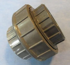 New LASCO USA Schedule 80 Slip Union 3" Coupling PVCI PVC D2464/D2467