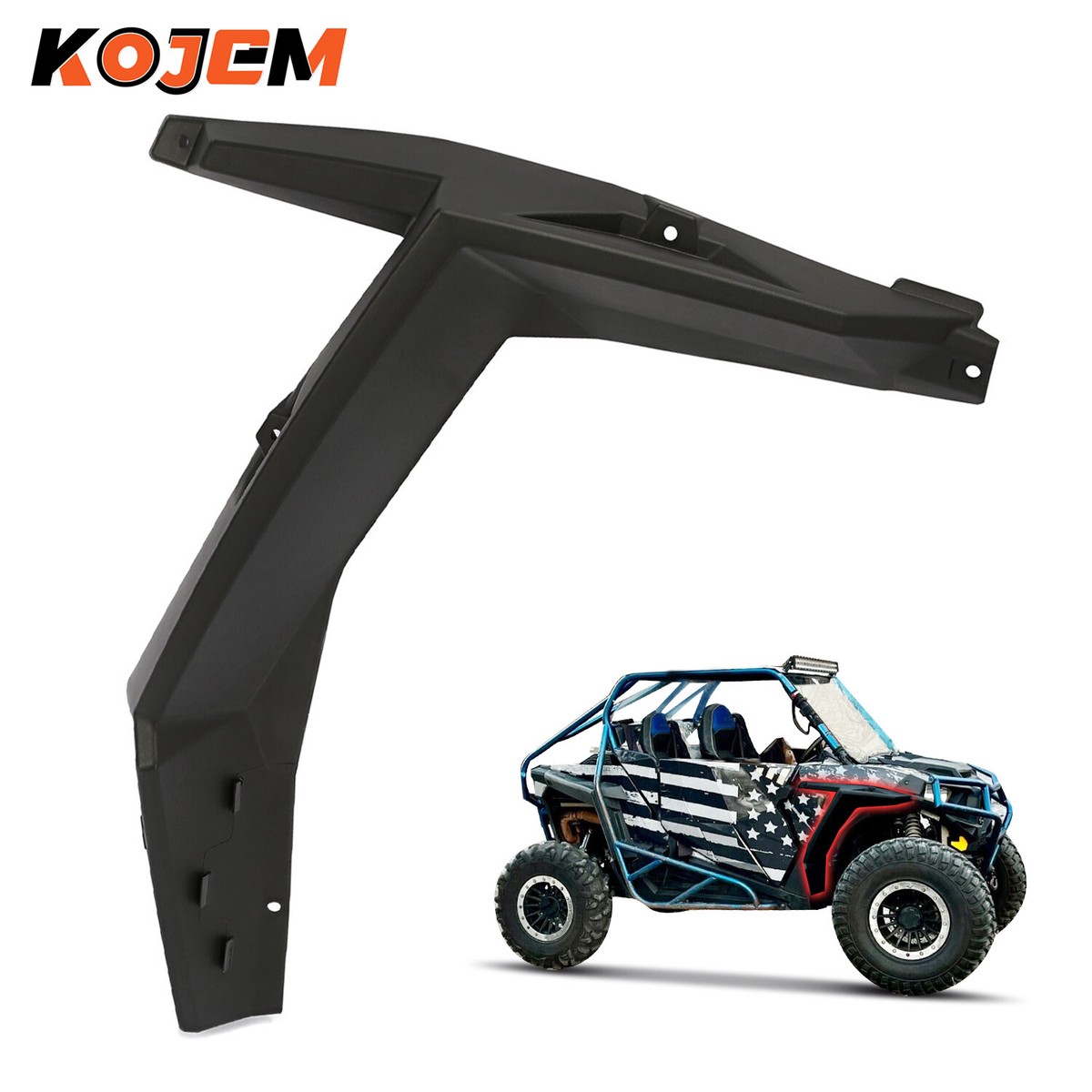 New Front Right Fender Flair Fits 2014-2023 RZR 1000 900