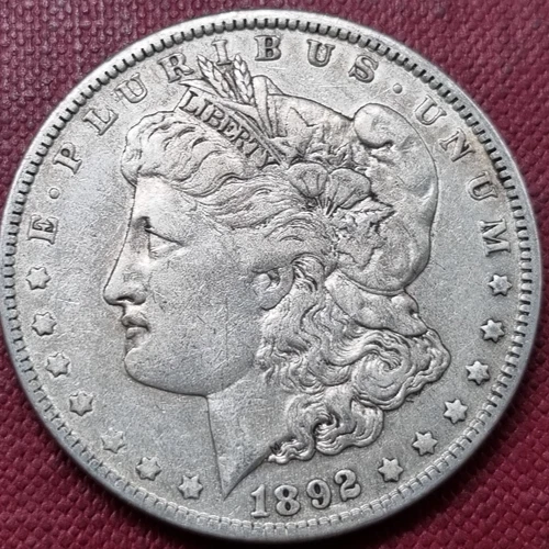 1892 O Morgan Dollar $1 Better Grade XF + #76424