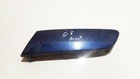 Front bumper splitter molding