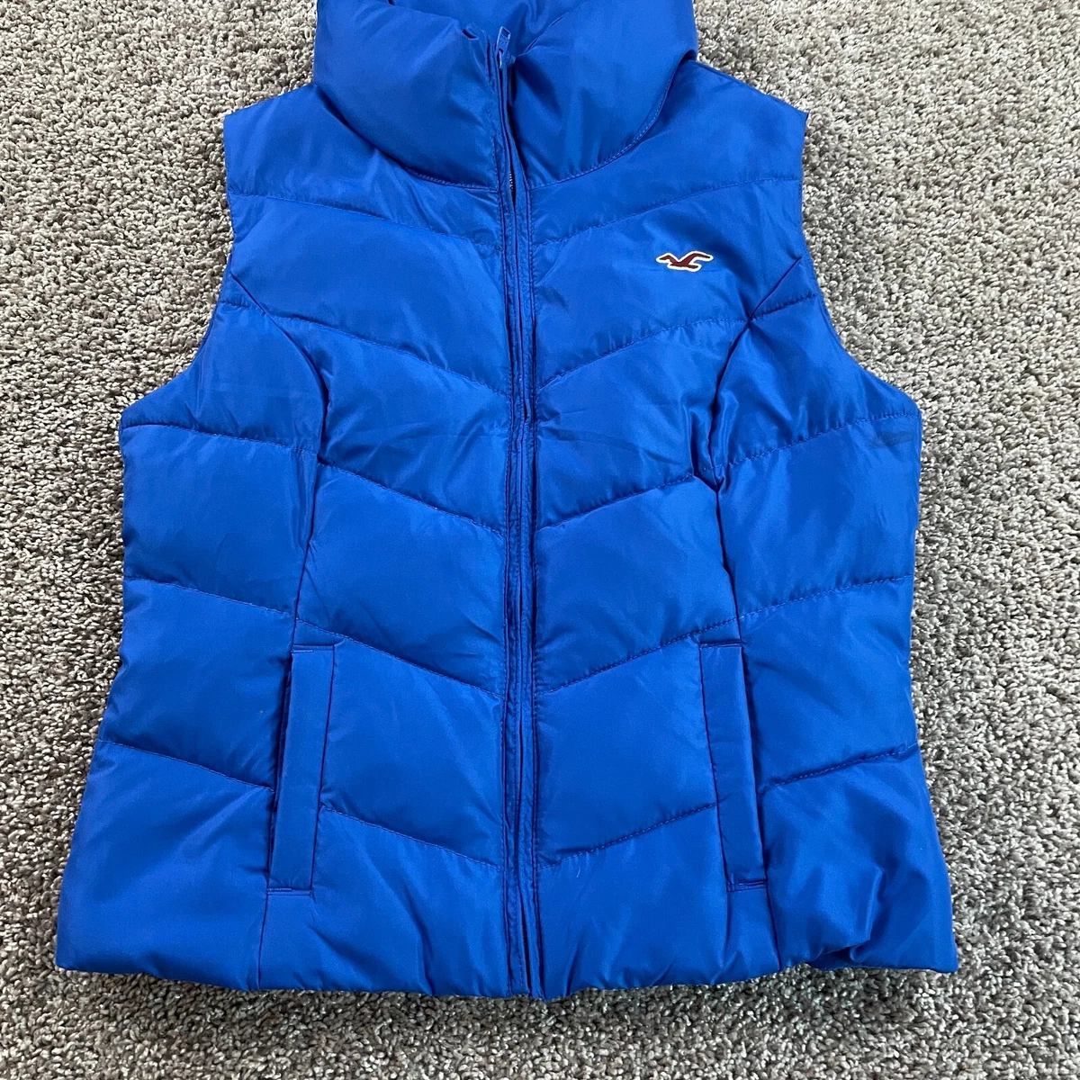 Hollister puffer vest 2025