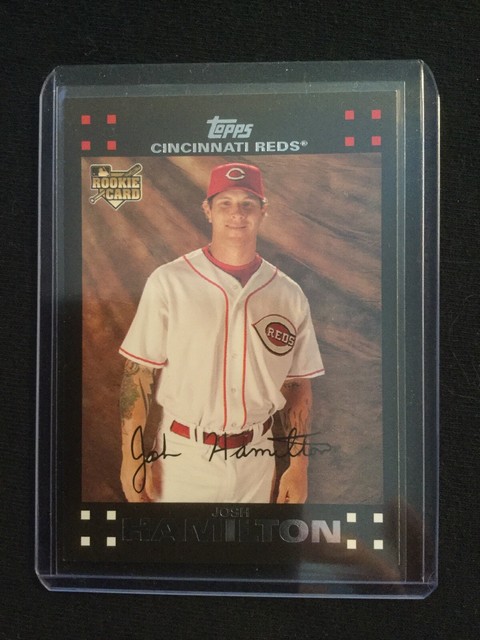 2007 Topps Josh Hamilton Rookie Card 625 EBay