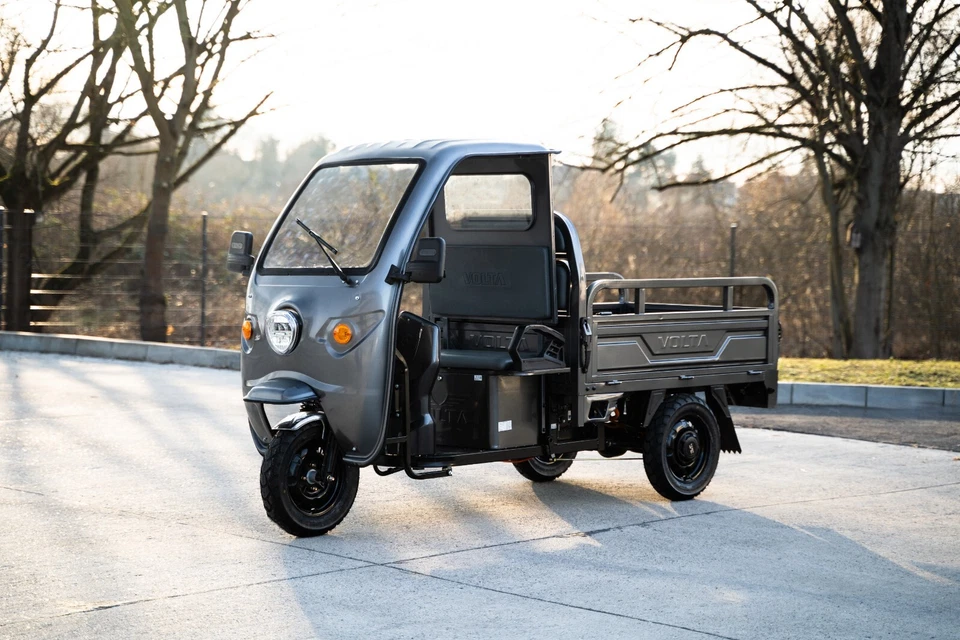 VT5+ PRO Elektro-Lastendreirad Powerplus 3500W | 72V 90Ah | 100 km 25 km/H - Bild 3 von 4