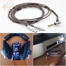HIFI BALANCED OCC Audio Cable For Sennheiser HD800 HD800S HD820 Headphone 4.4mm