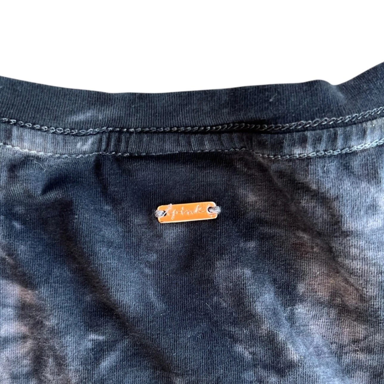 UNDERCOVER Abito ROSA Victoria's Secret tie dye senza maniche con coulisse casual grande