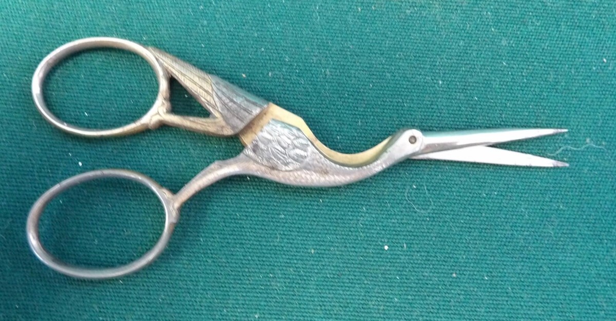 SOLINGEN リンダーゾーリンゲン　鹿彫刻　 Old Solingen Antique German Wasa Solingen 4.25