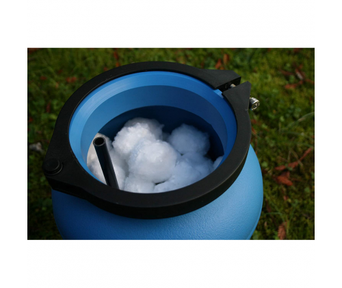 Pompa filtro per piscina fuori terra 4000 lt/h con pastiglie Aqualoon - Foto 2 di 4