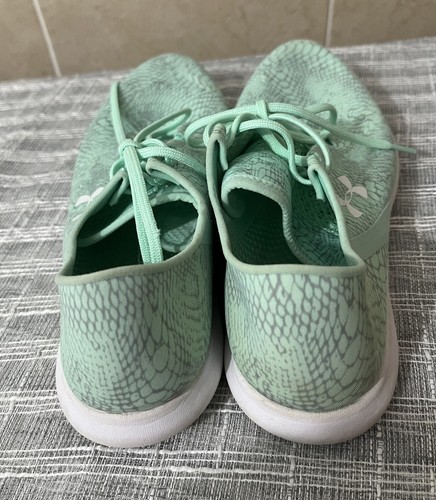 Under Armour Speedform Green Trainers Running Gym - EUR 40.5 / UK 6.5 - 第 4/6 張圖片