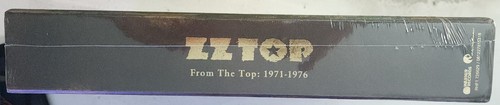 ZZ Top: From The Top 1971-1976 Box Set OUT OF PRINT #1375 out of 2000 SEALED!! - Picture 17 of 20