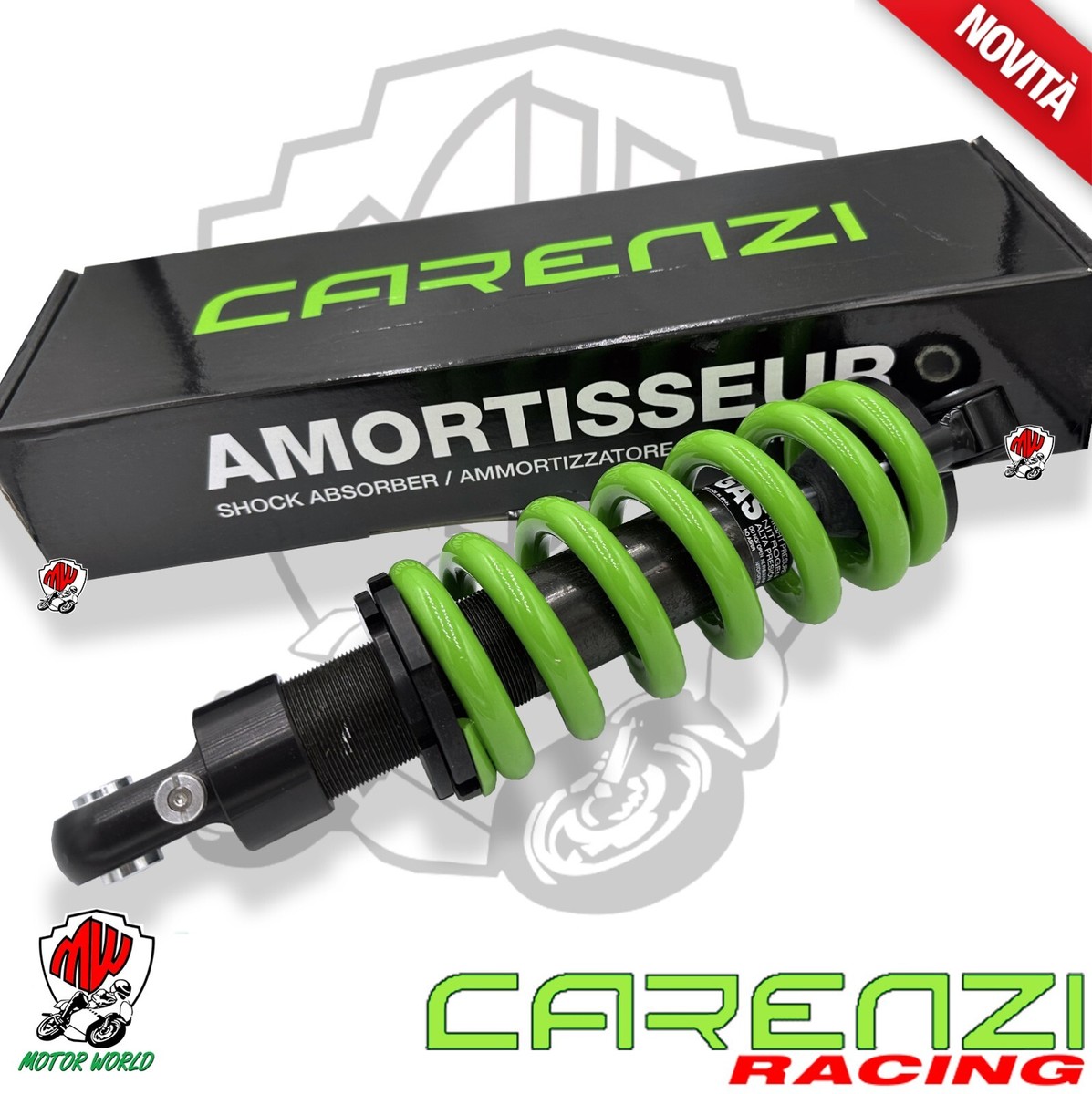KYB Shock absorber spring adjuster Beta RR 2S-4S Racing '23 KYB Shock absorber spring adjuster Beta RR 2S-4S Racing '23