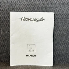 2003 Original Campagnolo Instruction Book Side Pull Brake Calipers