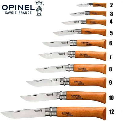 Opinel Carbon Folding Knife 2 3 4 5 6 7 8 9 10 12 Messer SHEATH PROTECTION Case