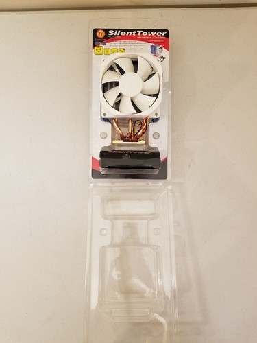 Vtg. Thermaltake Silent Tower CPU Cooler CL-P0025 for Socket T, 478, 775, K7, K8 - Picture 3 of 20