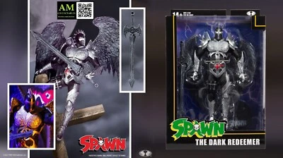 McFARLANE SPAWN - THE DARK REDEEMER - DELUXE FIGUR - NEU/OVP - Bild 1 von 4