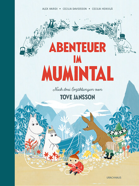 Thumbnail - Alex Haridi; Cecilia Davidsson; Cecilia Heikkilä / Abenteuer Mumintal