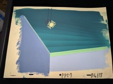 Animation cel BACKGROUNDS production art cels anime vintage cartoons Disney BG23